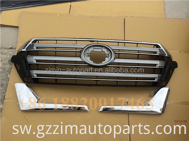 high quality Factory Sale white / black bottom Car head lamp headlight For fj200 lc200 2016 +